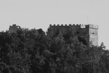 Castle Hill 'in genel manzarası