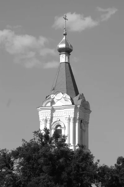 Monasheskyy Bâtiment Monastère Epiphany Grande Église — Photo