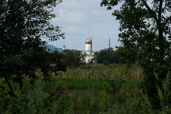 Kirche Stadtrand Johannes Der Täufer Kirche — Stockfoto