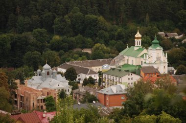 St. Nicholas Cathedral (Franciscan Monastery).Old great church.The historic part of the old town