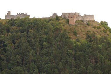 General view of the Castle Hill.General view of the Castle Hill  