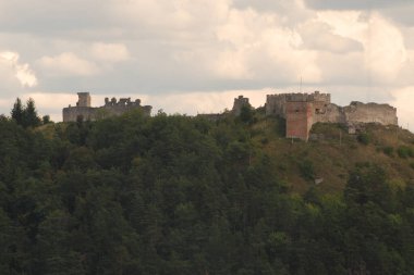 General view of the Castle Hill.General view of the Castle Hill  