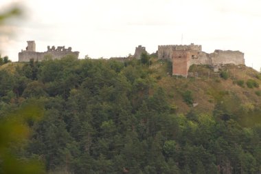 General view of the Castle Hill.General view of the Castle Hill  