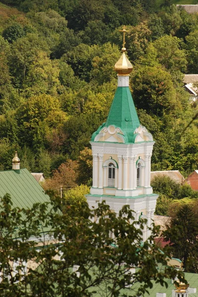 Monasheskyy Byggnad Epiphany Kloster Stor Kyrka — Stockfoto