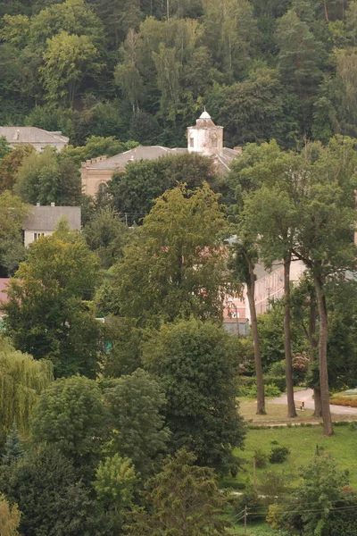 Ancient Pvlvts Former Estate Countess Dzembovskoyi Historic Part Old Town — Zdjęcie stockowe