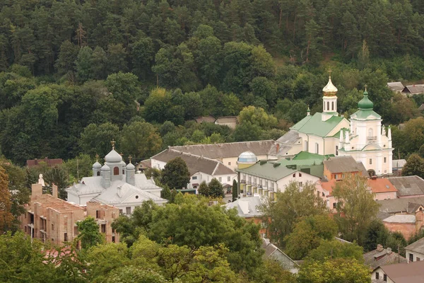 Nicholas Cathedral Franciscan Monastery Old Great Church Historic Part Old — стокове фото