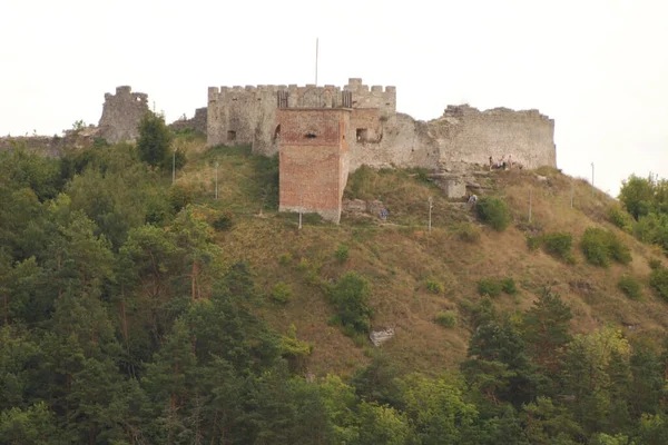 Veduta Generale Della Collina Del Castello — Foto Stock