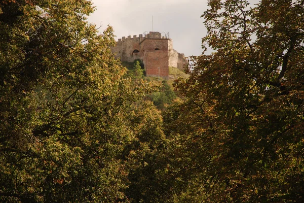 Castle Hill Genel Manzarası — Stok fotoğraf