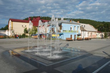 Eski şehrin yeni meydanı