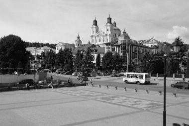 The historic part of the old town.Cathedral of the Transfiguration.Great church