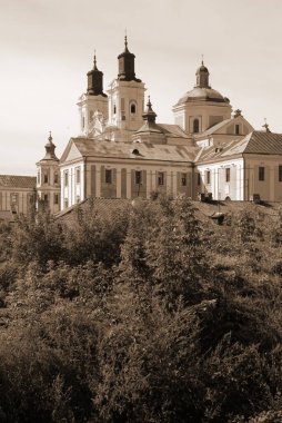Şekil Değiştirme Katedrali. Harika bir kilise.
