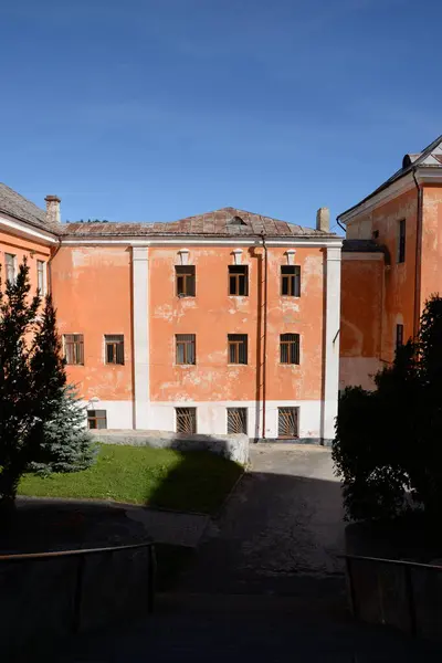 Parte Storica Del Centro Storico Edifici Del Centro Storico — Foto Stock