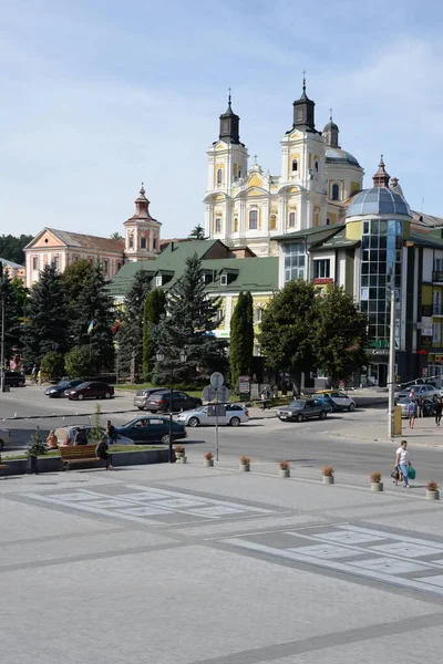 Historic Part Old Town Cathedral Transfiguration Great Church — Stock Photo, Image