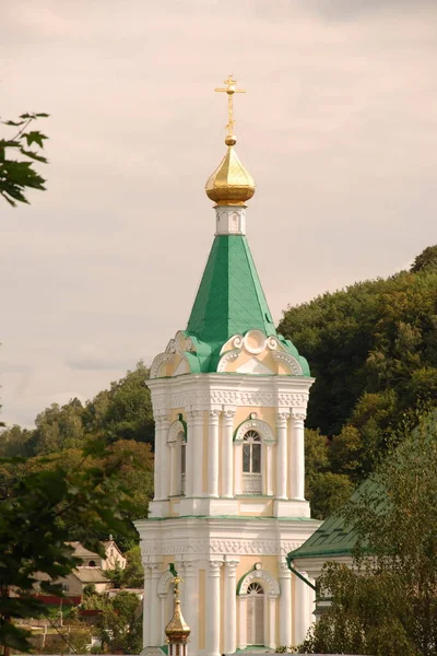 Monasheskyy Κτίριο Μονή Των Θεοφανείων Μεγάλη Εκκλησία — Φωτογραφία Αρχείου