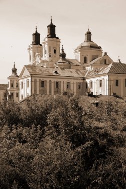 Şekil Değiştirme Katedrali. Harika bir kilise.