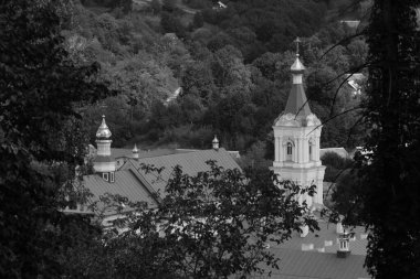 Manastır Epifani Manastırı. Harika bir kilise.          