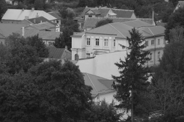 Eski şehrin tarihi kısmı..