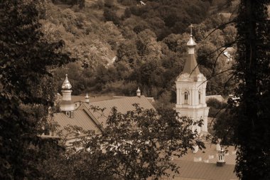 Manastır Epifani Manastırı. Harika bir kilise.          