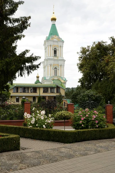 Monasheskyy Building Epiphany Monastery Great Church — Stock Photo, Image