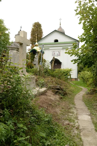 Chapel Cemetery Chapel Family Mochulsky — Stock Photo, Image