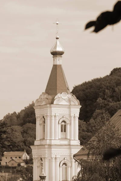 Monasheskyy Budova Kláštera Epiphany Great Kostel — Stock fotografie