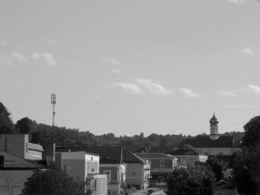 The historic part of the old town. St. Nicholas Cathedral (Franciscan Monastery).Old great church.The central street of the old town.          