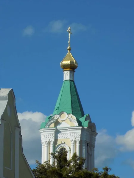 Monasheskyy Building Epiphany Monastery Great Church — Stock Photo, Image