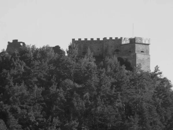 Pemandangan Umum Dari Castle Hill — Stok Foto