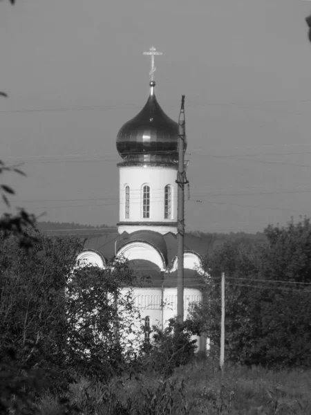 Kirche Stadtrand Johannes Der Täufer Kirche — Stockfoto