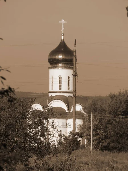 Templom Külvárosbanst Keresztelő János Templom — Stock Fotó