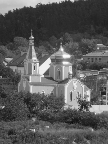 Church Outskirts Church Holy Martyr Tatiana New Church — Stok fotoğraf