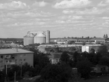 Pencereden şehre olan manzara.