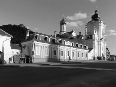 Aziz Niklas Katedrali (Fransisken Manastırı). Eski büyük kilise.            