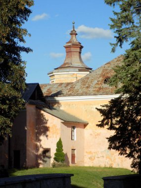 Eski şehrin tarihi kısmı. Eski kasaba binaları.