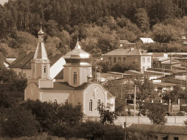 Church Outskirts Church Holy Martyr Tatiana New Church — 스톡 사진
