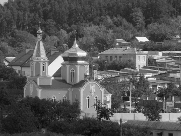 Church Outskirts Church Holy Martyr Tatiana New Church —  Fotos de Stock