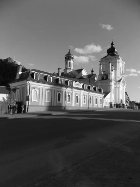 Aziz Niklas Katedrali Fransisken Manastırı Eski Büyük Kilise — Stok fotoğraf