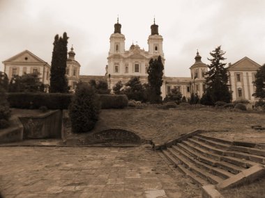 Şekil Değiştirme Katedrali. Harika bir kilise.          