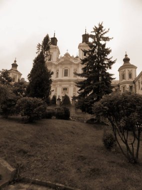 Şekil Değiştirme Katedrali. Harika bir kilise.          