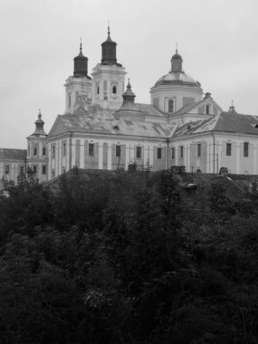 Şekil Değiştirme Katedrali. Harika bir kilise.          