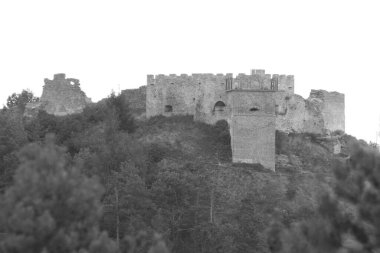 Castle Hill 'in genel manzarası 