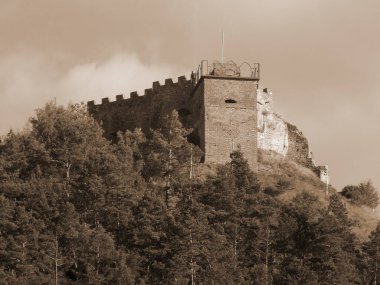 General view of the Castle Hill.General view of the Castle Hill          