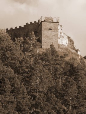 General view of the Castle Hill.General view of the Castle Hill          