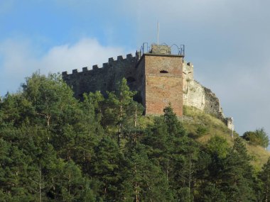 General view of the Castle Hill.General view of the Castle Hill          