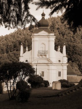 Aziz Niklas Katedrali (Fransisken Manastırı). Eski büyük kilise.          