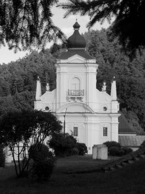 Aziz Niklas Katedrali (Fransisken Manastırı). Eski büyük kilise.          