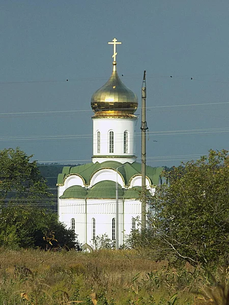 Церква Околиці Івана Хрестителя — стокове фото