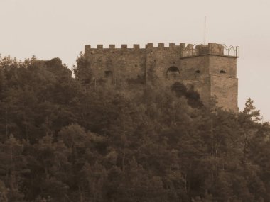 General view of the Castle Hill.General view of the Castle Hill          