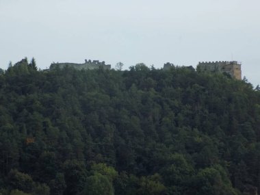 General view of the Castle Hill.General view of the Castle Hill          