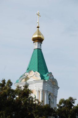 Manastır Epifani Manastırı 'nı inşa ediyor. 